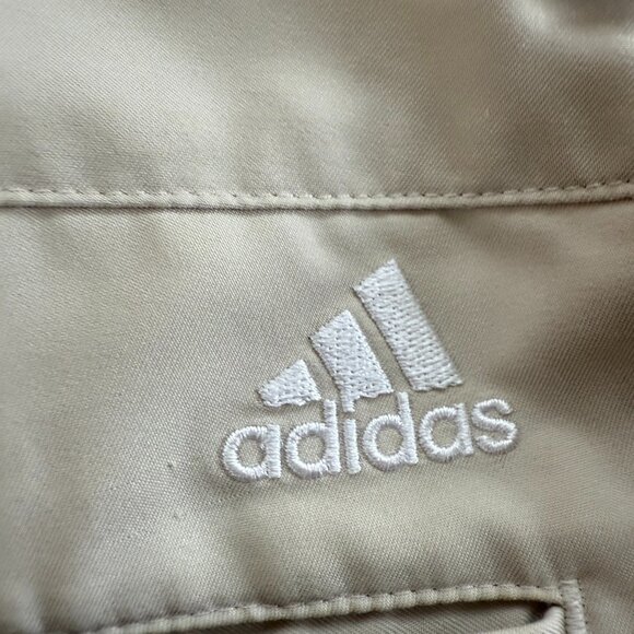 Mens ADIDAS golf CARGO shorts sz 32 waist Soft Smooth Fabric - Picture 1 of 5